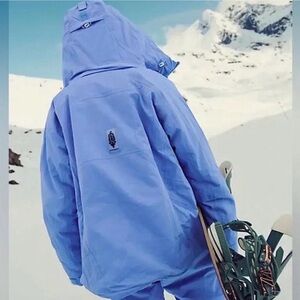 FP Movement by Free People Blue Ski Jacket
